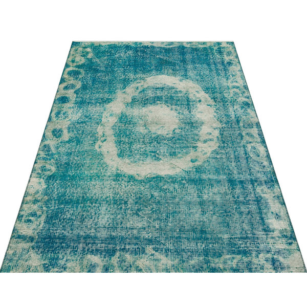 Lofy Vintage Blue Rug Wayfair